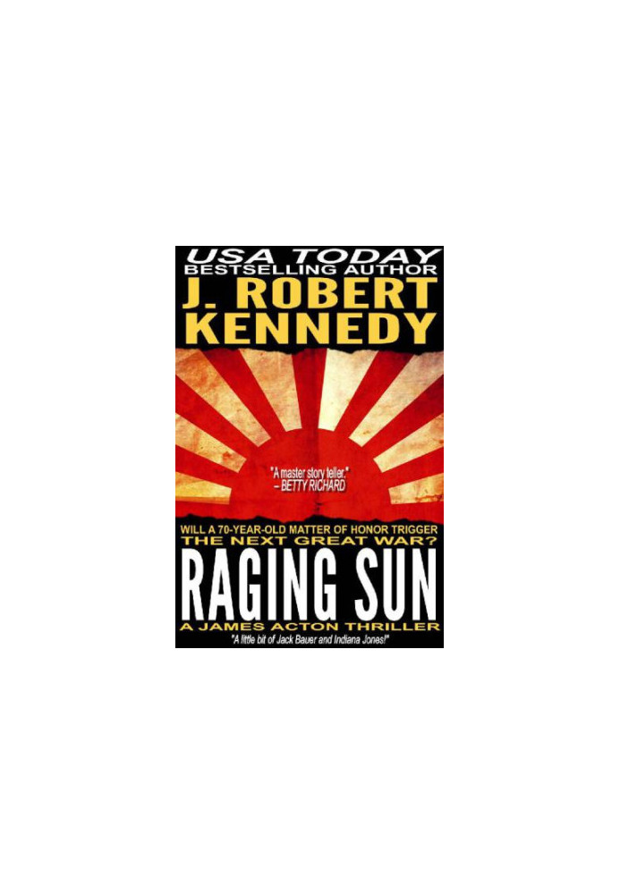 Raging Sun - James Acton Thrillers 16