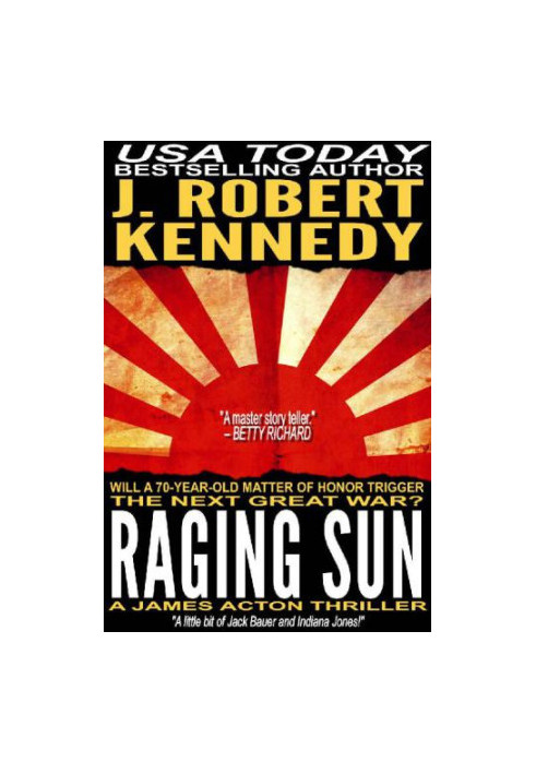 Raging Sun - James Acton Thrillers 16