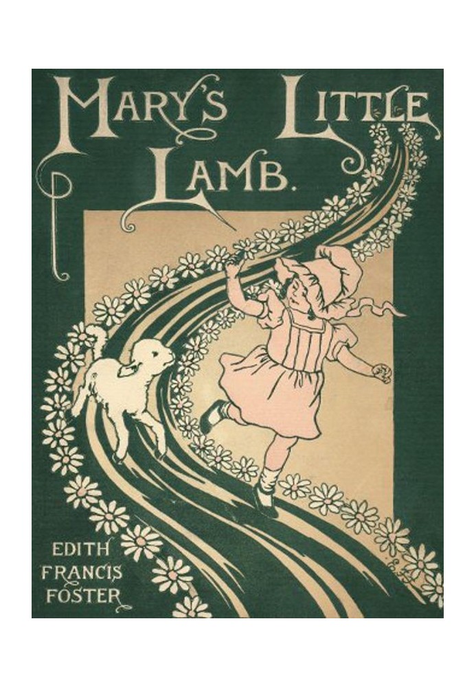 Mary's Little Lamb: A Picture Guessing Story for Little Children