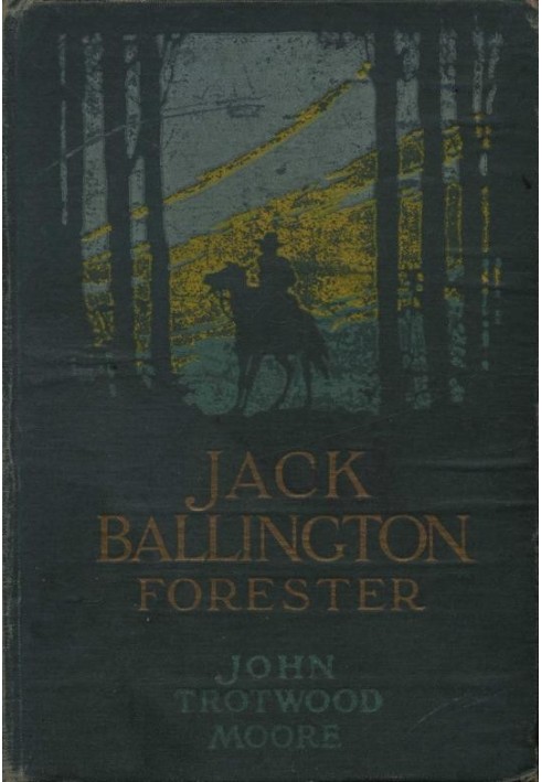 Jack Ballington, Forester