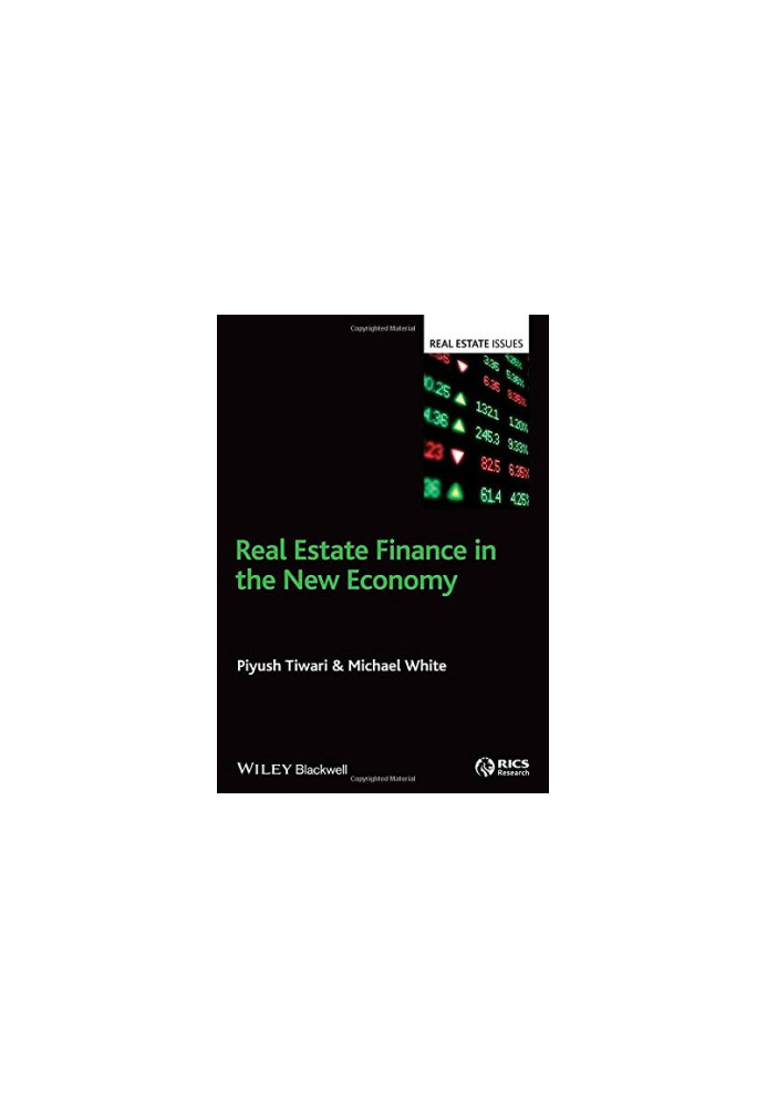 Real estate finance in the new economic world