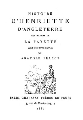 History of Henrietta of England