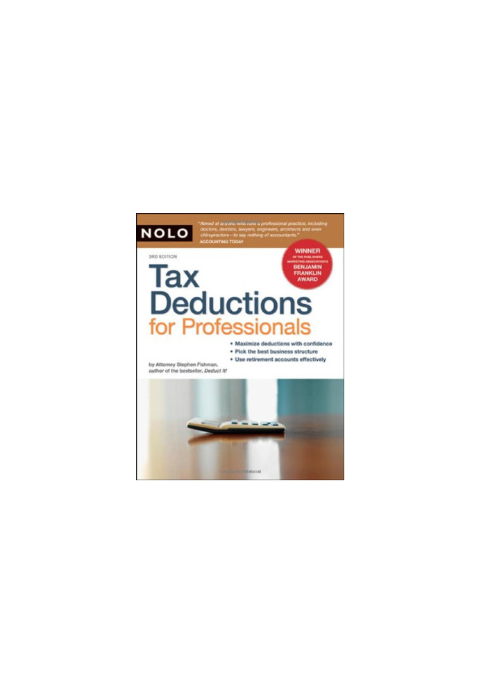 Tax Deductions for Professionals