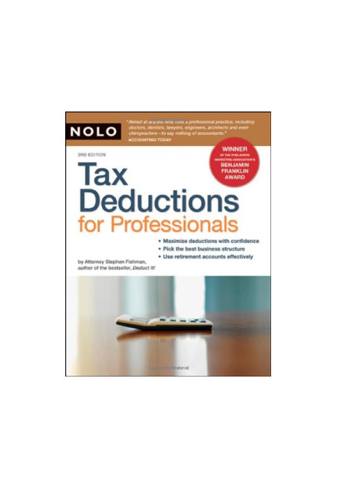 Tax Deductions for Professionals