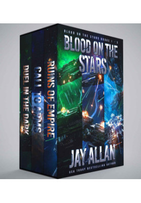 Blood on the Stars Box Set Collection 01-03
