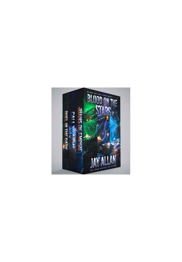 Blood on the Stars Box Set Collection 01-03