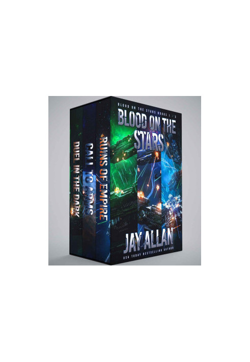 Blood on the Stars Box Set Collection 01-03