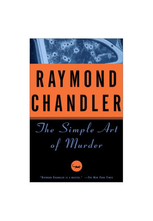 The Simple Art of Murder