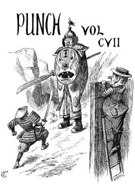 Punch or the London Charivari, Vol.107,  September 1, 1894