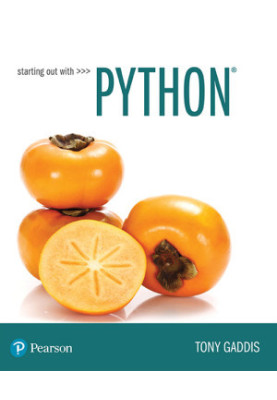 Starting Out With Python