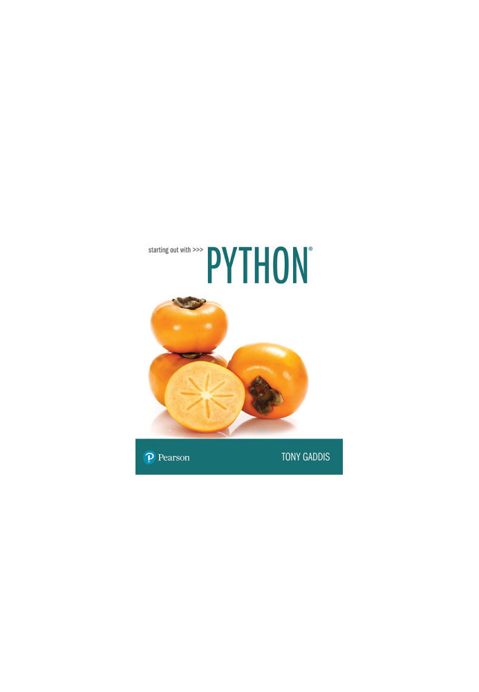 Starting Out With Python