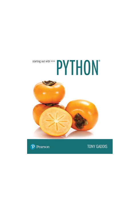 Starting Out With Python