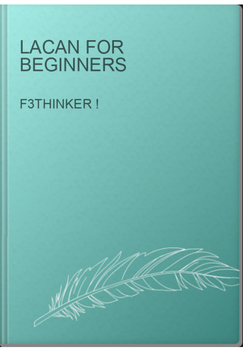 Lacan For Beginners
