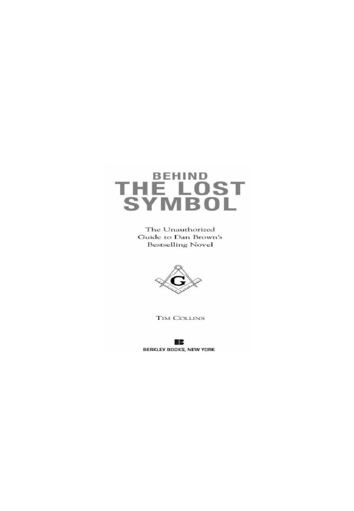 Behind the Lost Symbol