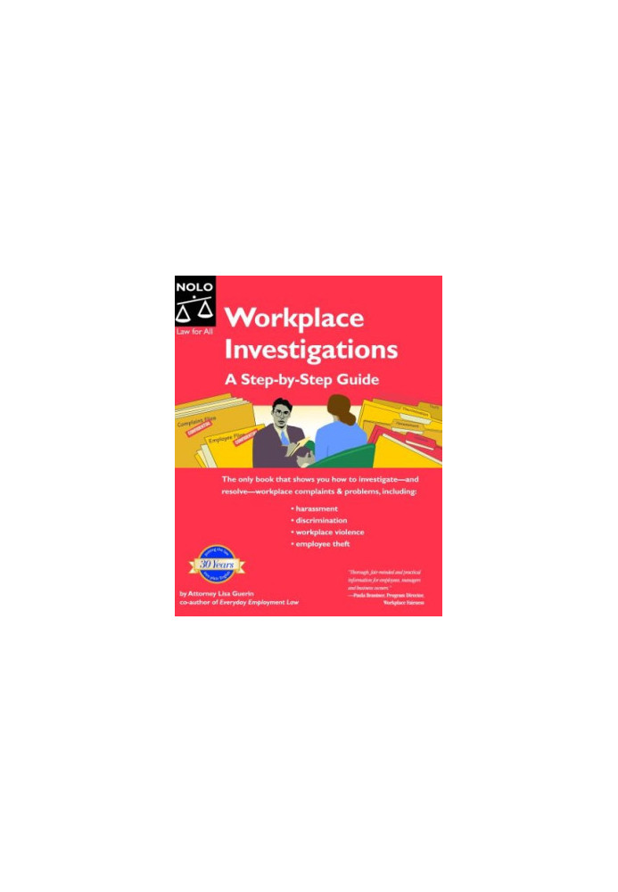 Workplace Investigations - A Step-By-Step Guide