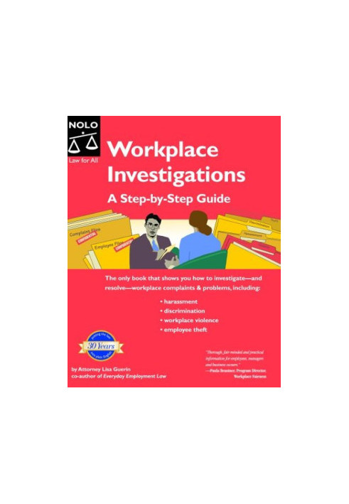 Workplace Investigations - A Step-By-Step Guide