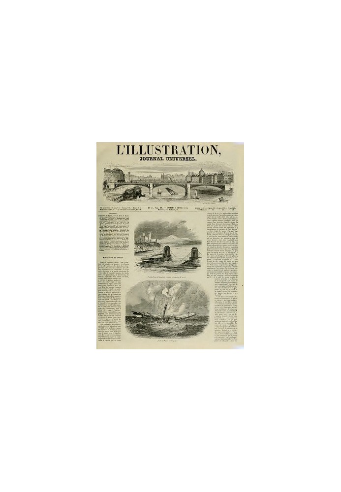 L'Illustration, № 0054, 9 березня 1844 р