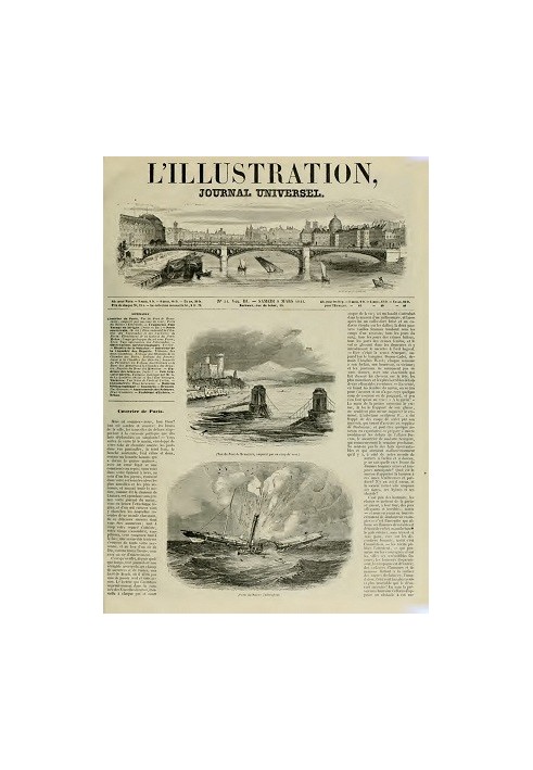 L'Illustration, № 0054, 9 березня 1844 р