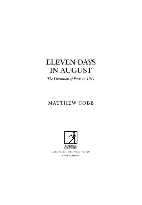 Eleven Days in August