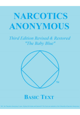 Narcotics Anonymous "The Baby Blue" Basic Text