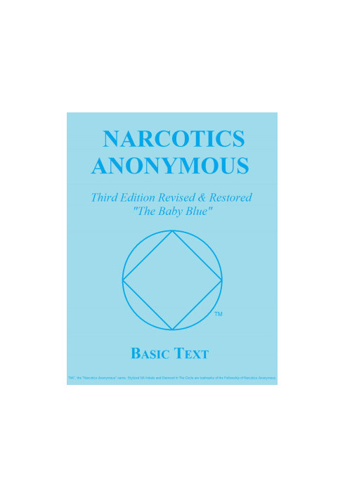 Narcotics Anonymous "The Baby Blue" Basic Text