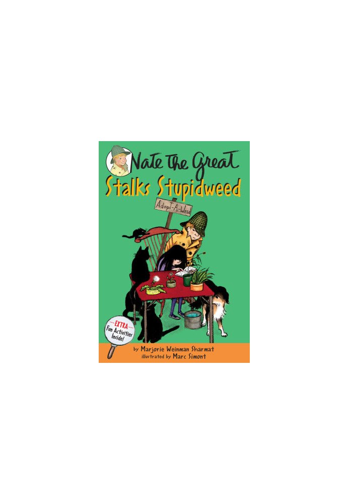 Nate the Great Stalks Stupidweed