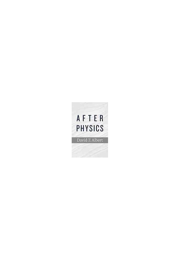 After physics