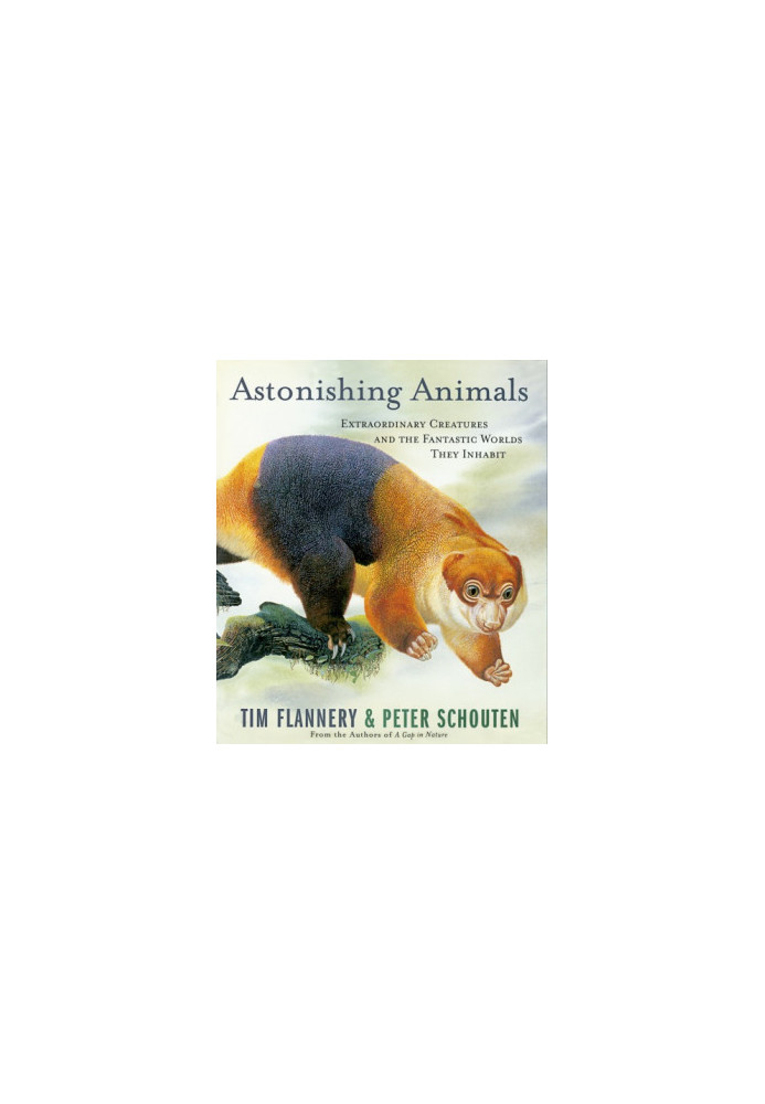 Astonishing Animals: Extraordinary Creatures and the Fantastic Worlds They Inhabit