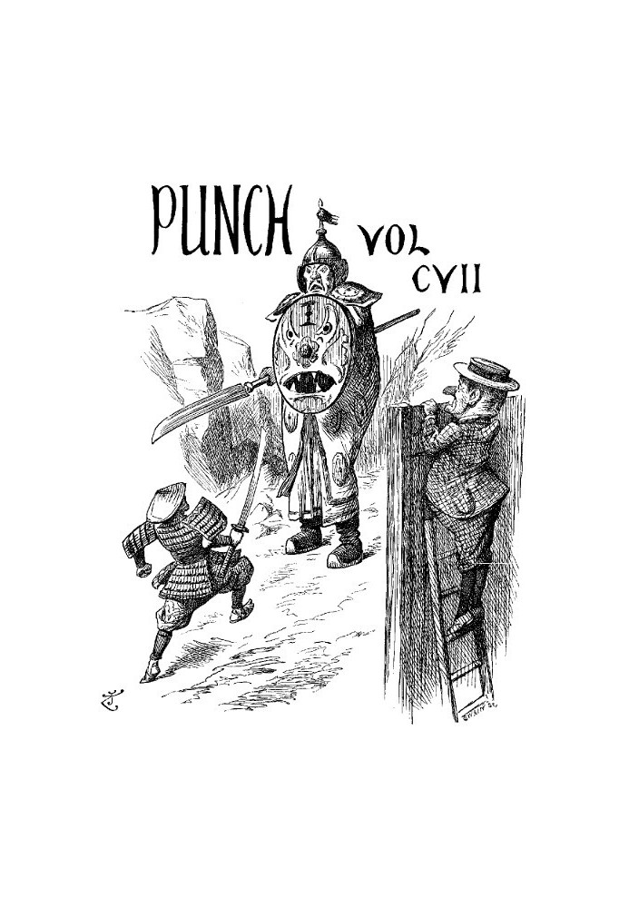 Punch, or the London Charivari, Volume 107, November 3, 1894