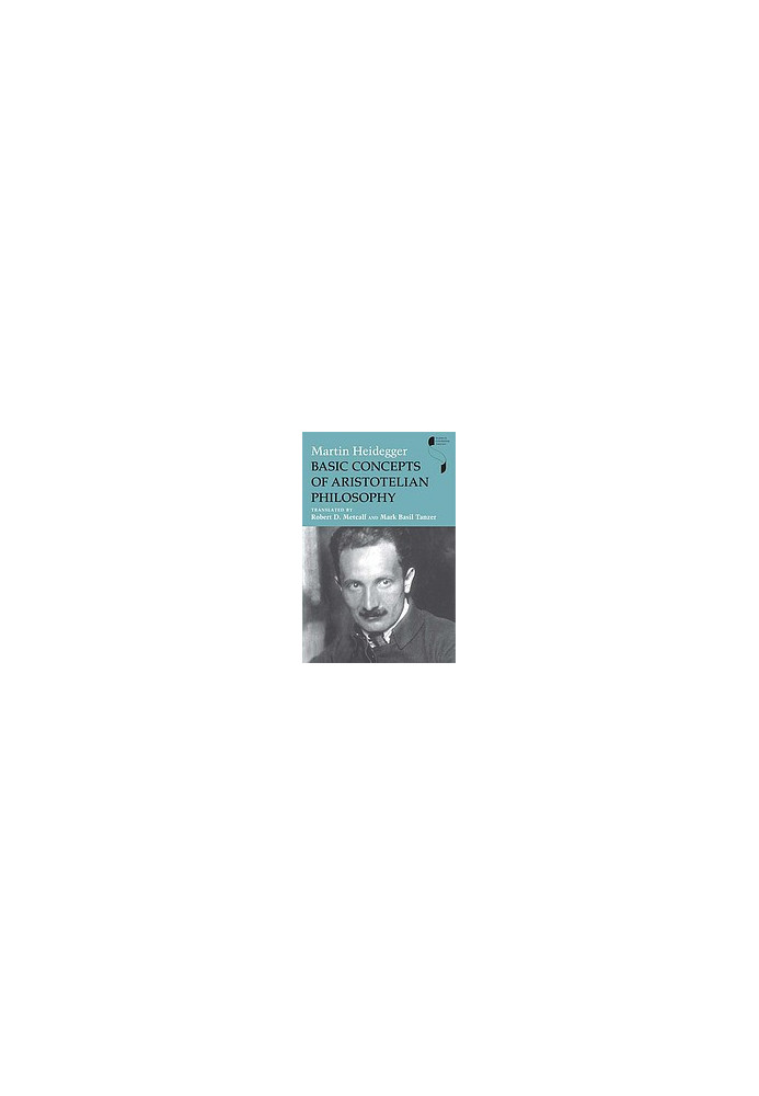 Basic Concepts of Aristotelian Philosophy