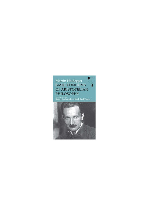Basic Concepts of Aristotelian Philosophy