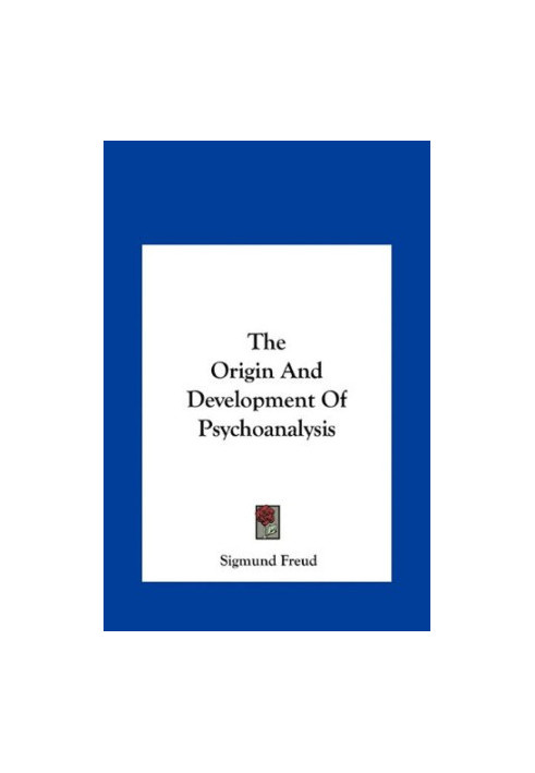 The Origin And Development Of Psychoanalysis