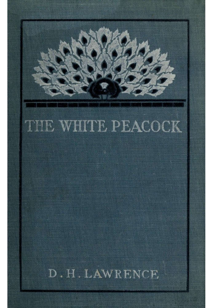 The White Peacock