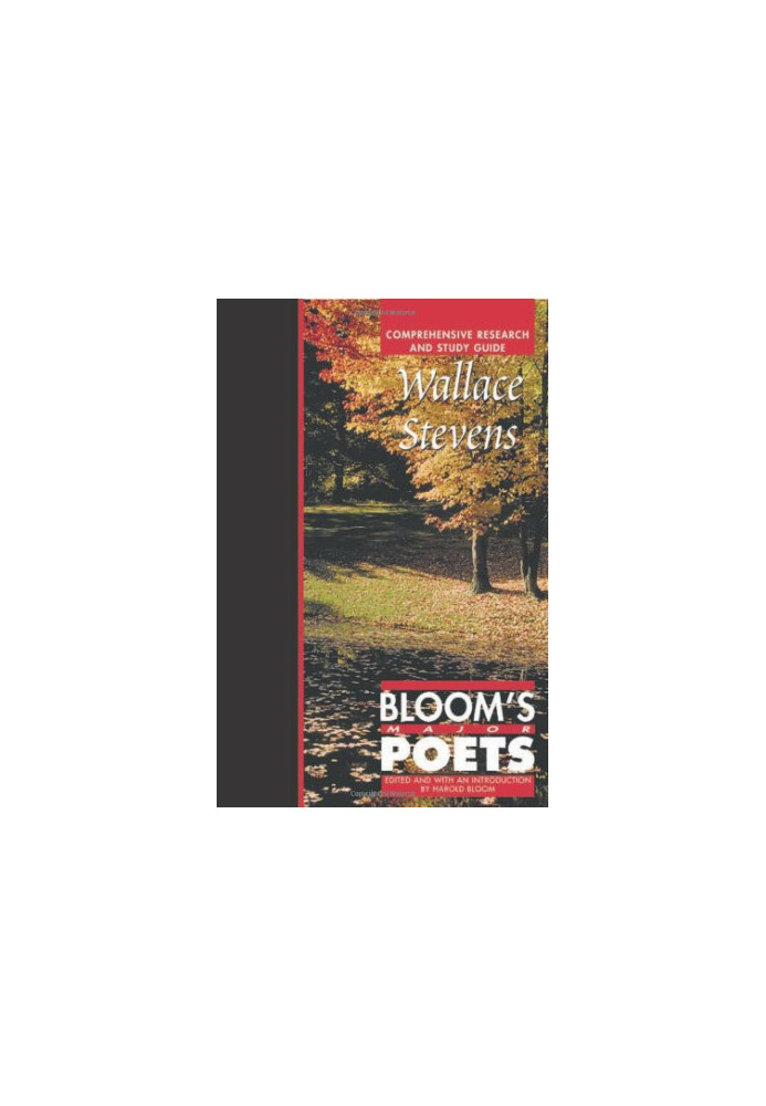Wallace Stevens (Bloom's Major Poets)