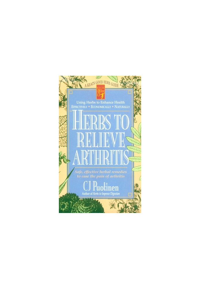 Herbs to Relieve Arthritis (Keats Good Herb Guide)