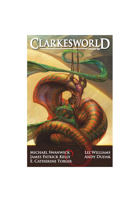 Clarkesworld Magazine Issue 80, May 2013
