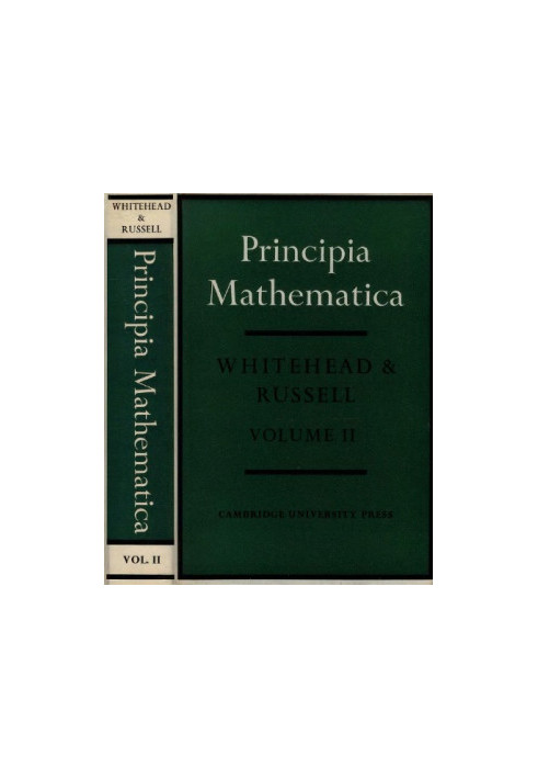 Principia Mathematica