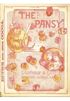 The Pansy, November 1886, Vol. 14