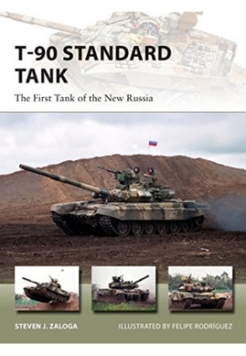 T-90 Standard Tank: The First Tank of the New Russia