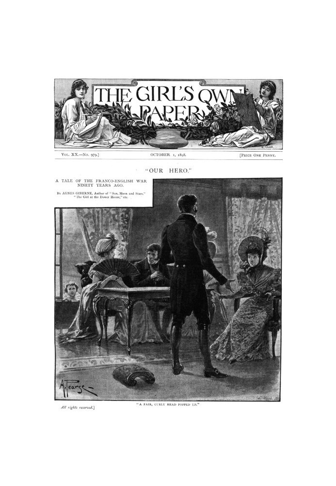 The Girl's Own Paper, Vol. XX, № 979, 1 жовтня 1898 р