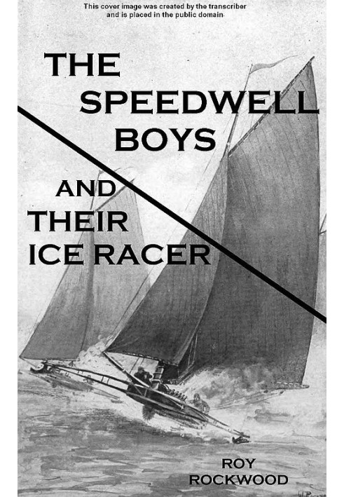 The Speedwell Boys and Their Ice Racer; Or, Lost in the Great Blizzard