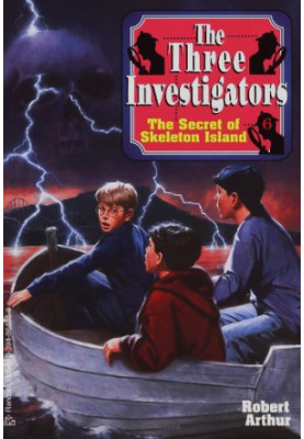 The Three Investigators in the Secret of Skeleton Island