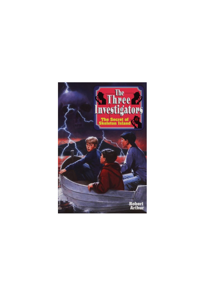 The Three Investigators in the Secret of Skeleton Island