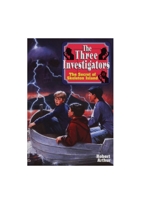 The Three Investigators in the Secret of Skeleton Island