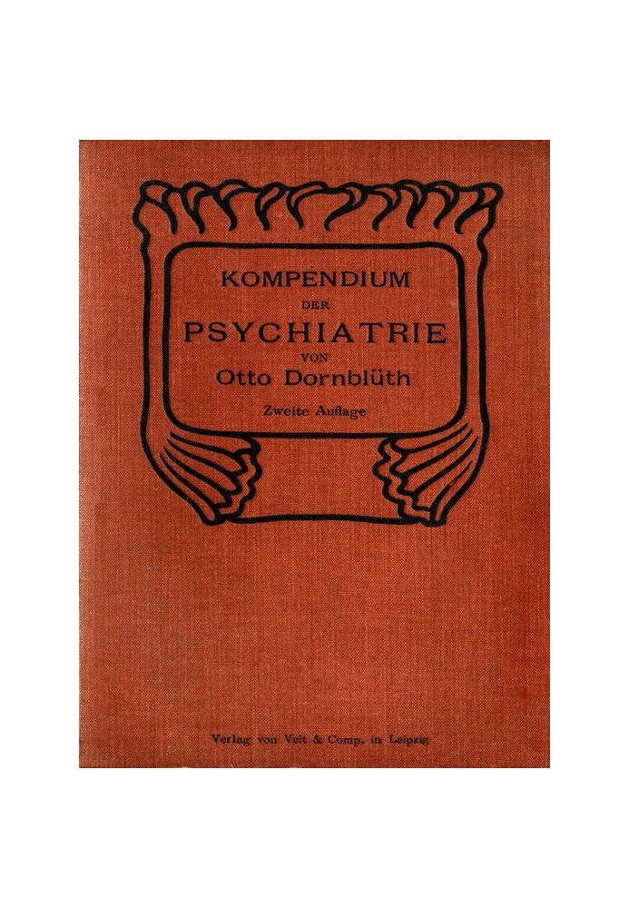 Compendium of Psychiatry for Students and Doctors