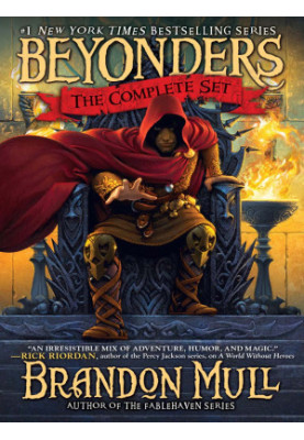 Brandon Mull's Beyonders Trilogy
