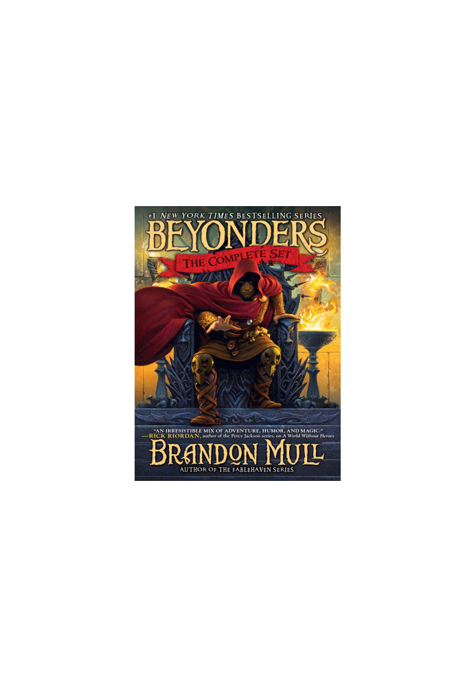 Brandon Mull's Beyonders Trilogy