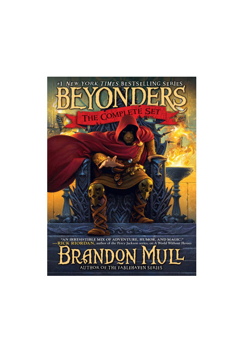Brandon Mull's Beyonders Trilogy