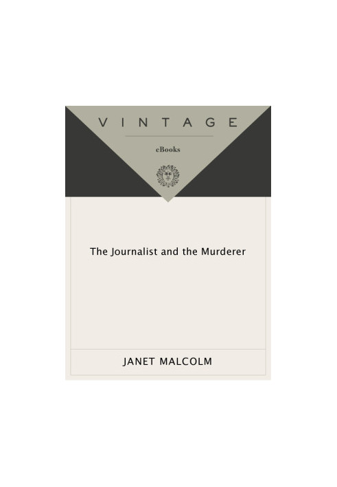 The Journalist and the Murderer