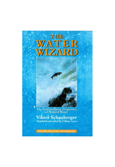 The Water Wizard: The Extraordinary Properties of Natural Water